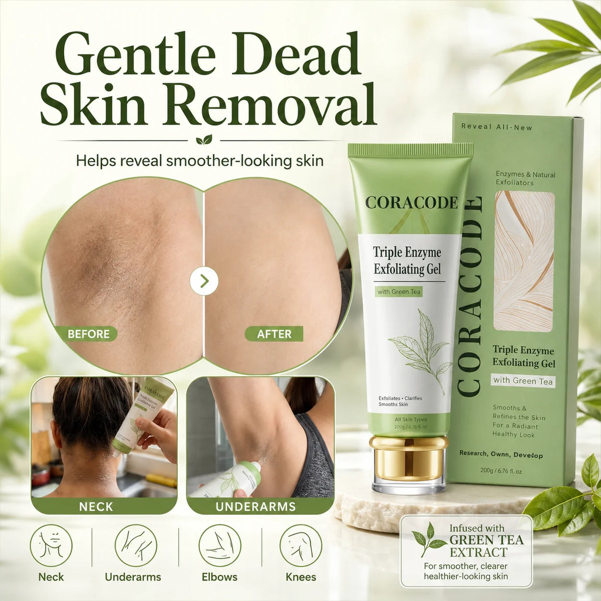 Triple Enzyme Exfoliating Gel