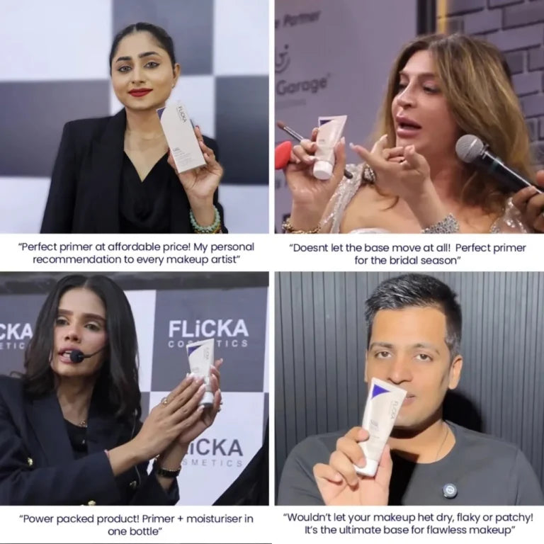 Flicka Silk Touch and Moisturizer