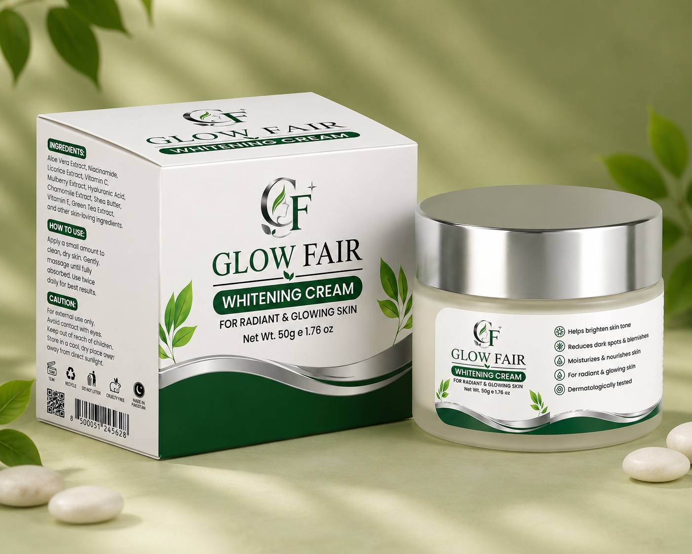Glow Fair Whitening Cream